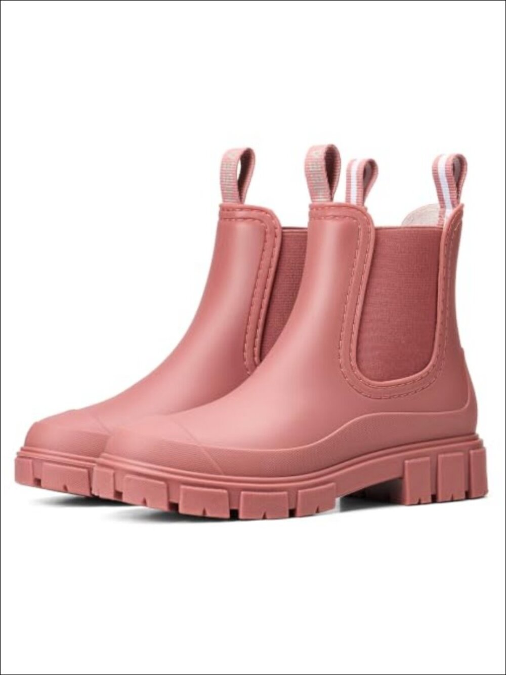 HISEA Women's Chelsea Rain Boots Waterproof Ankle Garden Shoes
